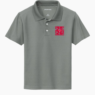 Sport-Tek Youth UV Micropique Polo