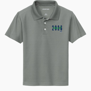 Sport-Tek Youth UV Micropique Polo