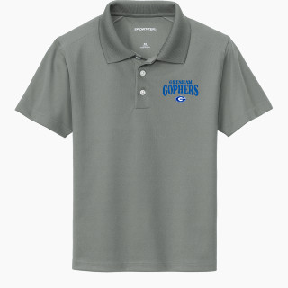 Sport-Tek Youth UV Micropique Polo
