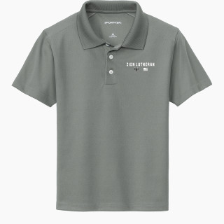 Sport-Tek Youth UV Micropique Polo