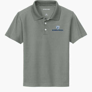 Sport-Tek Youth UV Micropique Polo