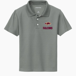 Sport-Tek Youth UV Micropique Polo