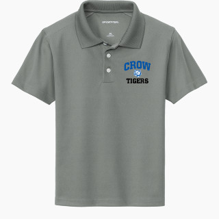 Sport-Tek Youth UV Micropique Polo