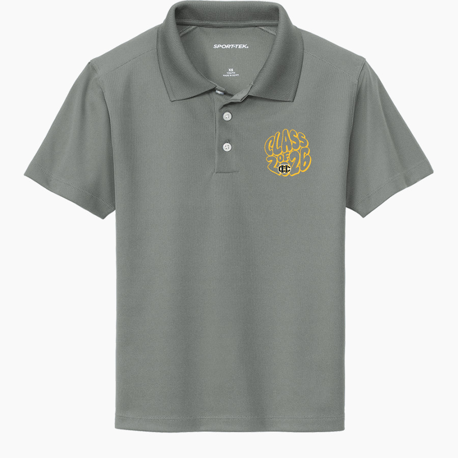 Columbia Heights Hylanders <span class="pdp-name-mascot">Columbia Heights Hylanders</span> Sport-Tek Youth UV Micropique Polo