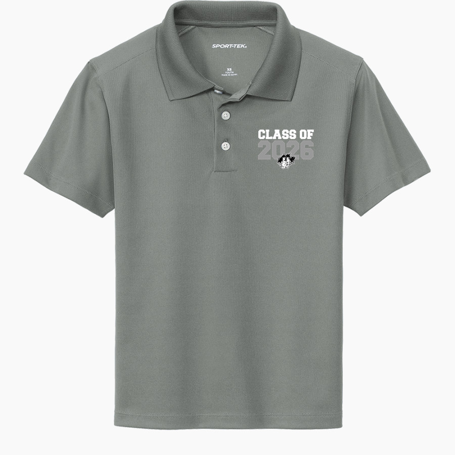 Gambell Qughsatkut <span class="pdp-name-mascot">Gambell School Qughsatkut</span> Sport-Tek Youth UV Micropique Polo