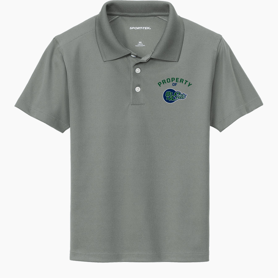 814 Elite 814 Elite <span class="pdp-name-mascot">814 Elite</span> Sport-Tek Youth UV Micropique Polo