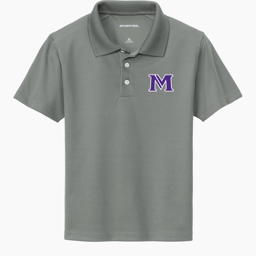 Panther Locker Spirit Wear Store <span class="pdp-name-mascot">THE MASTERS PANTHERS</span> Sport-Tek Youth UV Micropique Polo