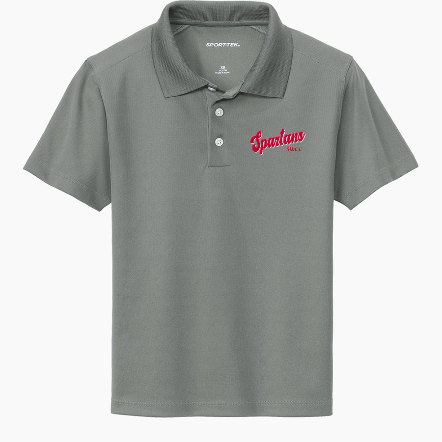 Southwestern Spartans <span class="pdp-name-mascot">Southwestern Spartans</span> Sport-Tek Youth UV Micropique Polo