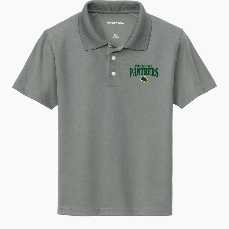 PARKDALE HIGH SCHOOL PANTHERS Sport-Tek Youth UV Micropique Polo