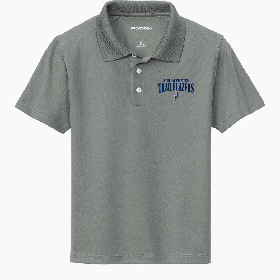Paul Duke STEM Trailblazers <span class="pdp-name-mascot">Paul Duke High School Trailblazers</span> Sport-Tek Youth UV Micropique Polo
