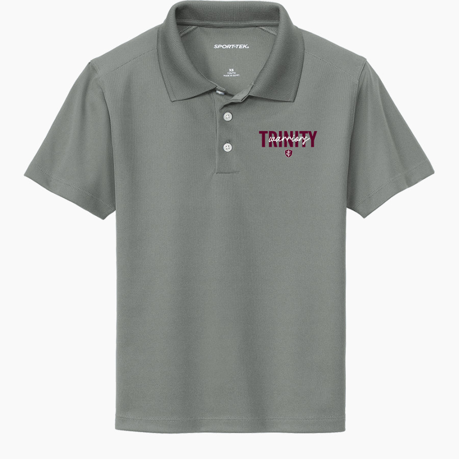 Trinity Warriors <span class="pdp-name-mascot">Trinity Christian Warriors</span> Sport-Tek Youth UV Micropique Polo