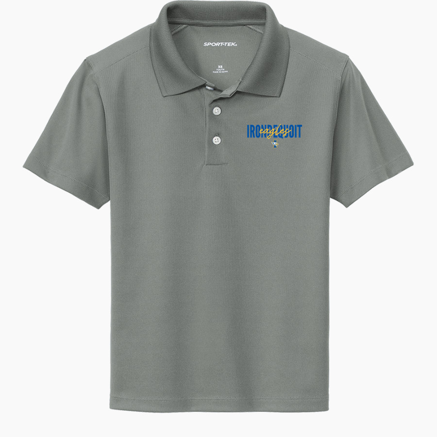 Irondequoit Eagles Sport-Tek Youth UV Micropique Polo