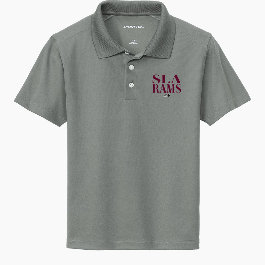 SOUTHWEST LEADERSHIP ACADEMY RAMS Sport-Tek Youth UV Micropique Polo