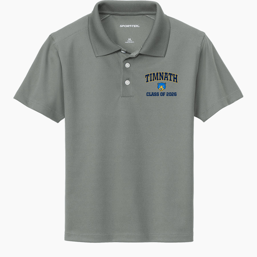 Timnath High School Cubs Sport-Tek Youth UV Micropique Polo