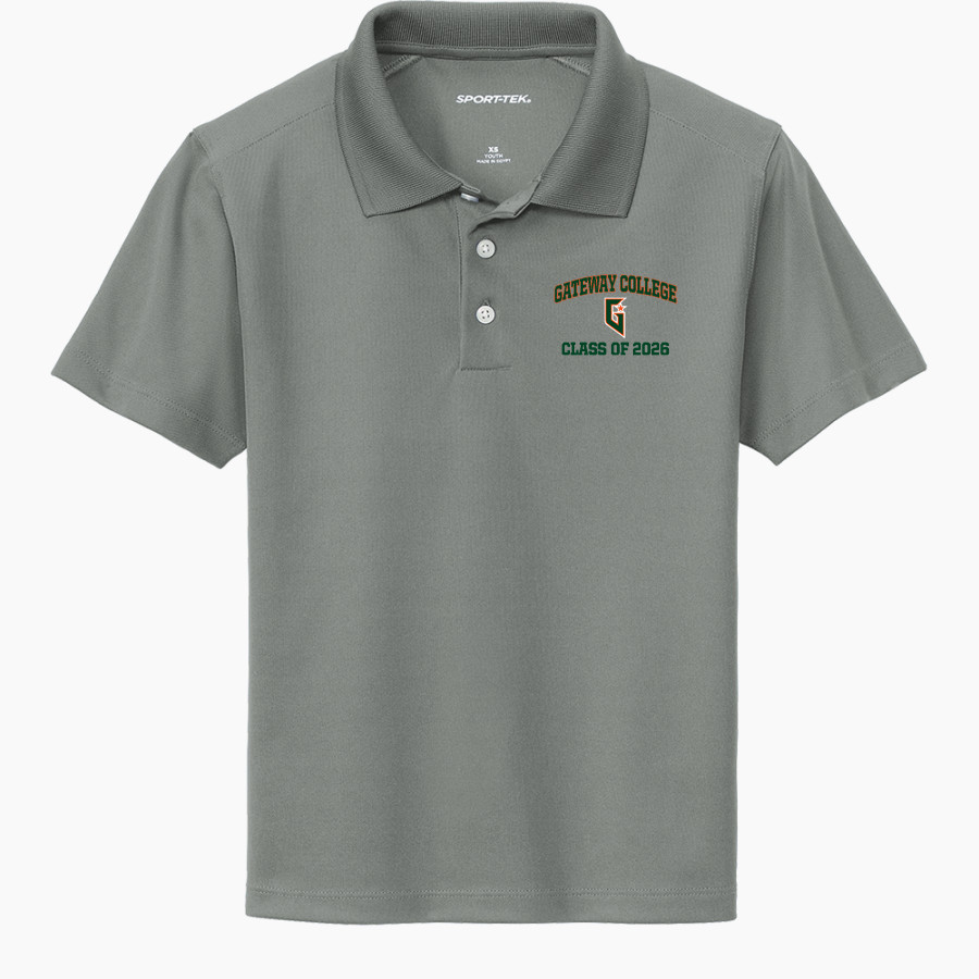 GATEWAY COLLEGE PREP SCHOOL GATORS <span class="pdp-name-mascot">GATEWAY COLLEGE GATORS</span> Sport-Tek Youth UV Micropique Polo