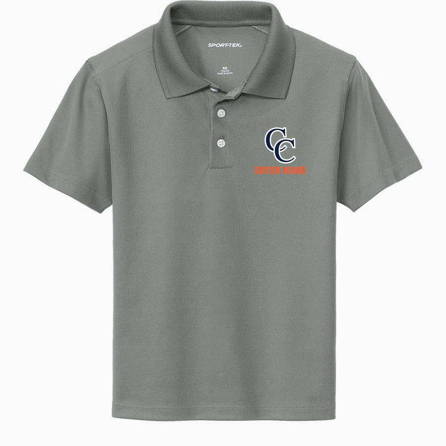 Chatsworth Chancellors Sport-Tek Youth UV Micropique Polo