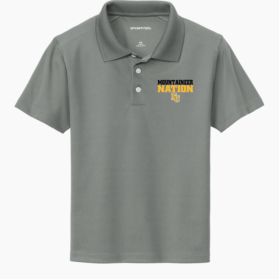 Everest Academy <span class="pdp-name-mascot">Everest Mountaineers</span> Sport-Tek Youth UV Micropique Polo