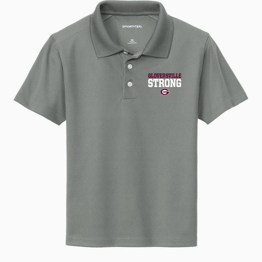 Gloversville High School Sport-Tek Youth UV Micropique Polo