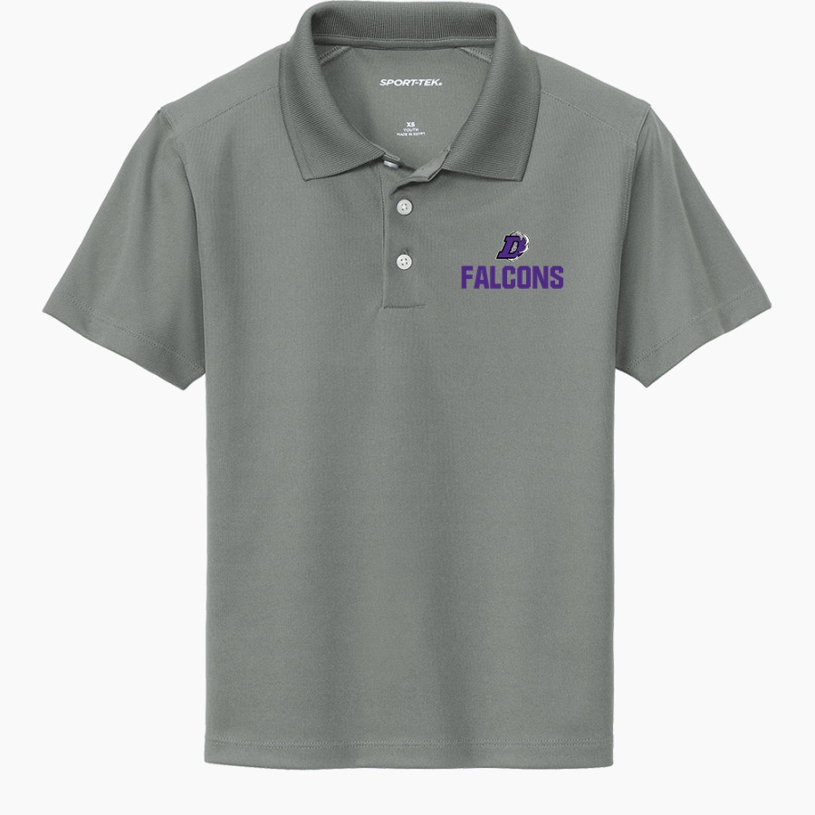 DARLINGTON HIGH SCHOOL FALCONS Sport-Tek Youth UV Micropique Polo