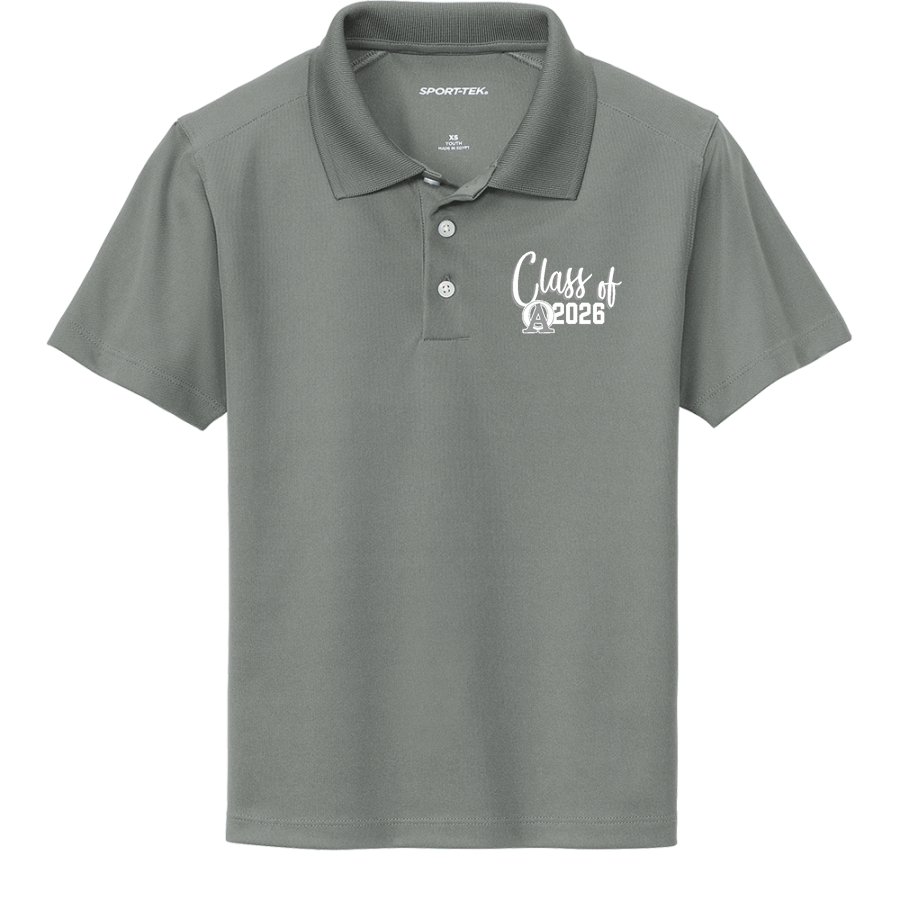 OLDENBURG ACADEMY TWISTERS <span class="pdp-name-mascot">OLDENBURG ACADEMY TWISTERS</span> Sport-Tek Youth UV Micropique Polo