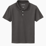 Jupiter Christian Eagles Sport-Tek Youth UV Micropique Polo Front Thumbnail