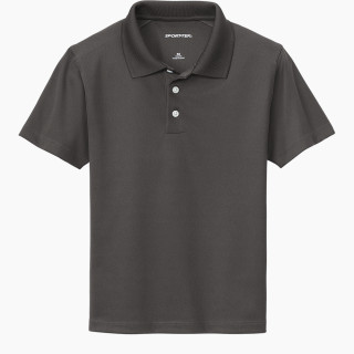 Sport-Tek Youth UV Micropique Polo