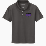 Sequoia High School Online Apparel Store <span class="pdp-name-mascot">Sequoia</span> Sport-Tek Youth UV Micropique Polo Front Thumbnail