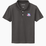 NIAAA - Sport-Tek Youth UV Micropique Polo Front Thumbnail