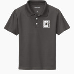 Grant County Braves The Official Online Store <span class="pdp-name-mascot">Grant County Braves</span> Sport-Tek Youth UV Micropique Polo Front Thumbnail