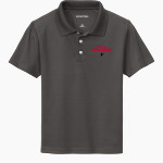 Jupiter Christian Eagles Sport-Tek Youth UV Micropique Polo Front Thumbnail