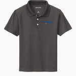 West Mifflin High School Titans Official Online Store Sport-Tek Youth UV Micropique Polo Front Thumbnail