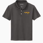 Fuentes Eagles <span class="pdp-name-mascot">Fuentes Eagles</span> Sport-Tek Youth UV Micropique Polo Front Thumbnail