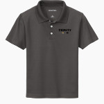 Trinity Tigers Sport-Tek Youth UV Micropique Polo Front Thumbnail