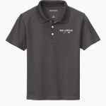 Zion Lutheran School Panthers Sport-Tek Youth UV Micropique Polo Front Thumbnail