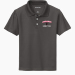 Jupiter Christian Eagles <span class="pdp-name-mascot">Jupiter Eagles</span> Sport-Tek Youth UV Micropique Polo Front Thumbnail
