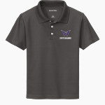 Warrenton Warriors Sport-Tek Youth UV Micropique Polo Front Thumbnail