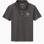 EDMOND MEMORIAL HIGH SCHOOL BULLDOGS <span class="pdp-name-mascot">EDMOND MEMORIAL BULLDOGS</span> Sport-Tek Youth UV Micropique Polo Front Thumbnail