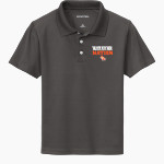 AUM Warhawks Sport-Tek Youth UV Micropique Polo Front Thumbnail