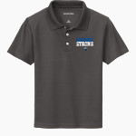 Zion Lutheran Raiders Sport-Tek Youth UV Micropique Polo Front Thumbnail
