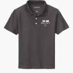 Elk City Elks Sport-Tek Youth UV Micropique Polo Front Thumbnail