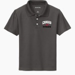 CAMAS PAPERMAKERS The Official Online Store <span class="pdp-name-mascot">CAMAS PAPERMAKERS</span> Sport-Tek Youth UV Micropique Polo Front Thumbnail