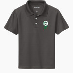 Elevation Flyers <span class="pdp-name-mascot">Elevation Flyers</span> Sport-Tek Youth UV Micropique Polo Front Thumbnail