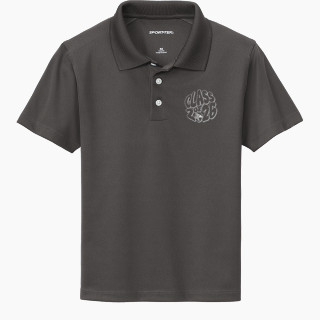 Sport-Tek Youth UV Micropique Polo