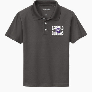 Sport-Tek Youth UV Micropique Polo