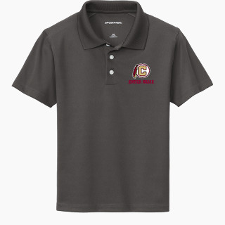 Sport-Tek Youth UV Micropique Polo