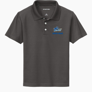 Sport-Tek Youth UV Micropique Polo