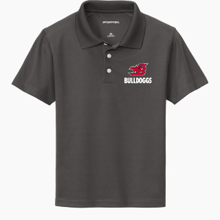 Sport-Tek Youth UV Micropique Polo