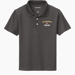 Sport-Tek Youth UV Micropique Polo