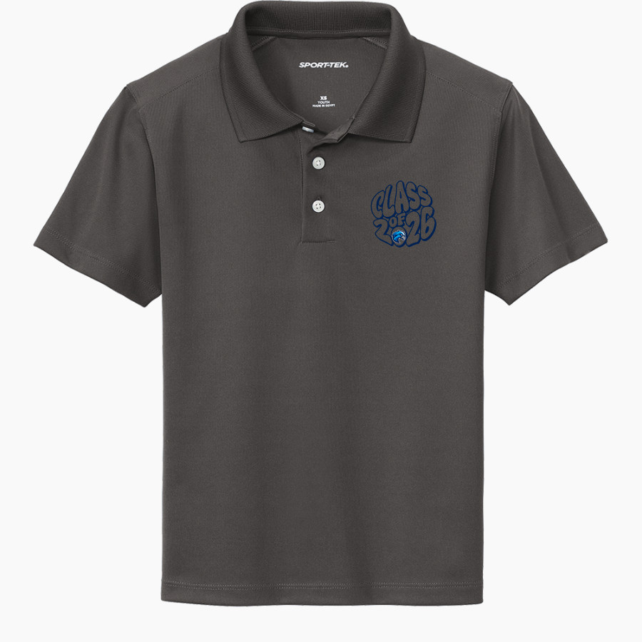 Salem Falcons <span class="pdp-name-mascot">Salem School District Falcons</span> Sport-Tek Youth UV Micropique Polo