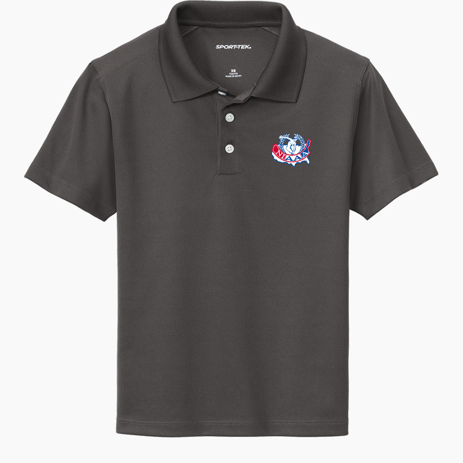 NIAAA - Sport-Tek Youth UV Micropique Polo
